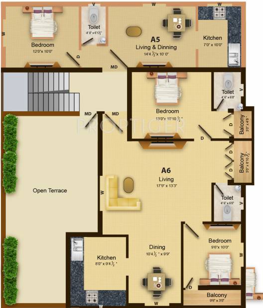Images for Cluster Plan of Shivani Krish Luxuria