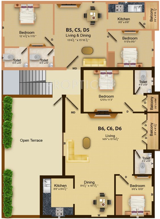 Images for Cluster Plan of Shivani Krish Luxuria