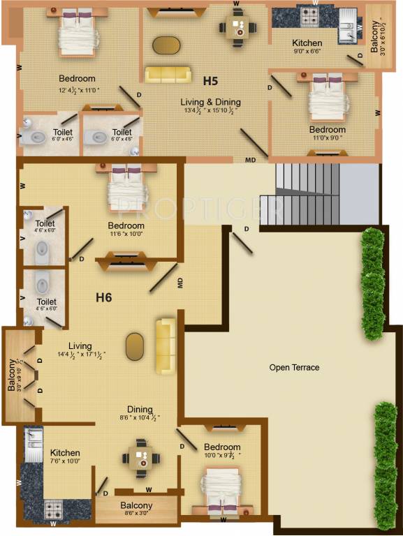 Images for Cluster Plan of Shivani Krish Luxuria