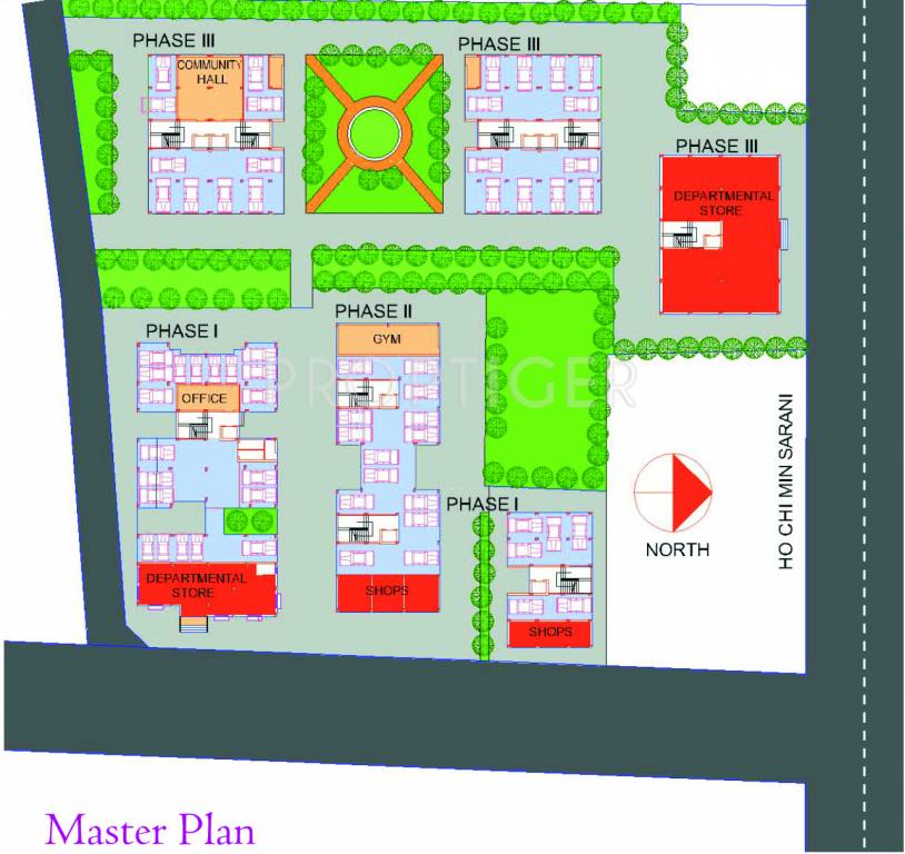 Images for Master Plan of Eastern Tower