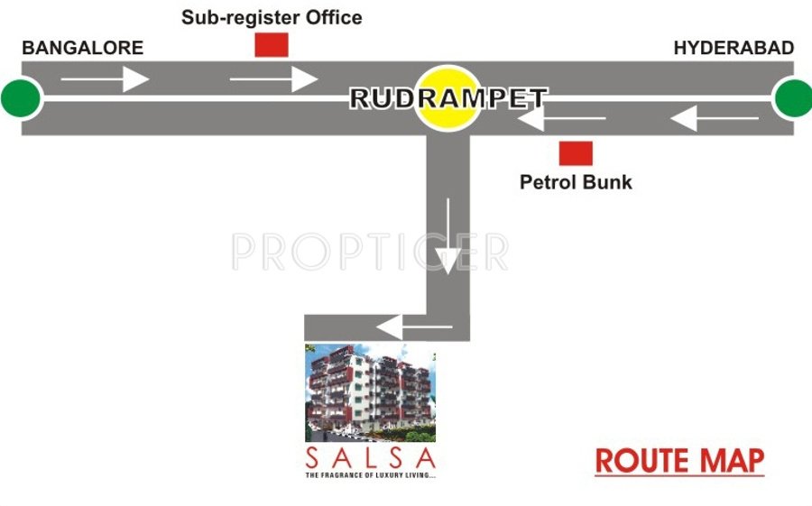 Images for Location Plan of DS DSMAX SALSA
