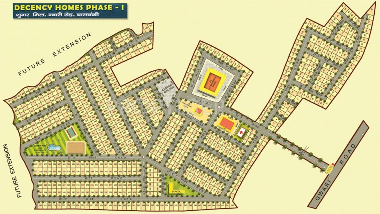 Images for Layout Plan of Decency Homes Phase 1