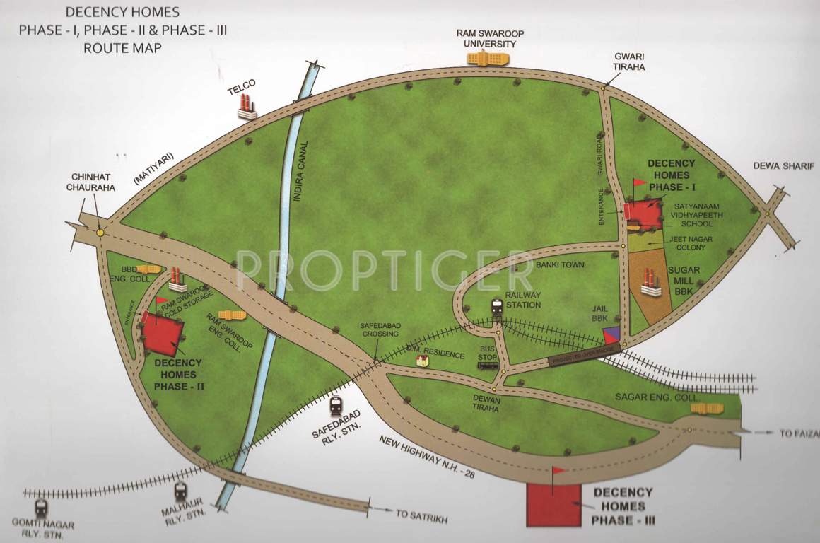 Images for Location Plan of Decency Homes Phase 1