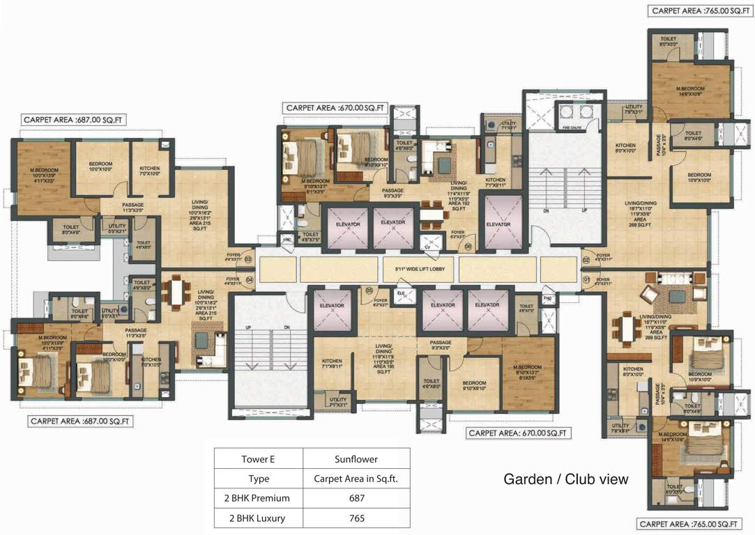  bliss Images for Cluster Plan of Runwal Bliss