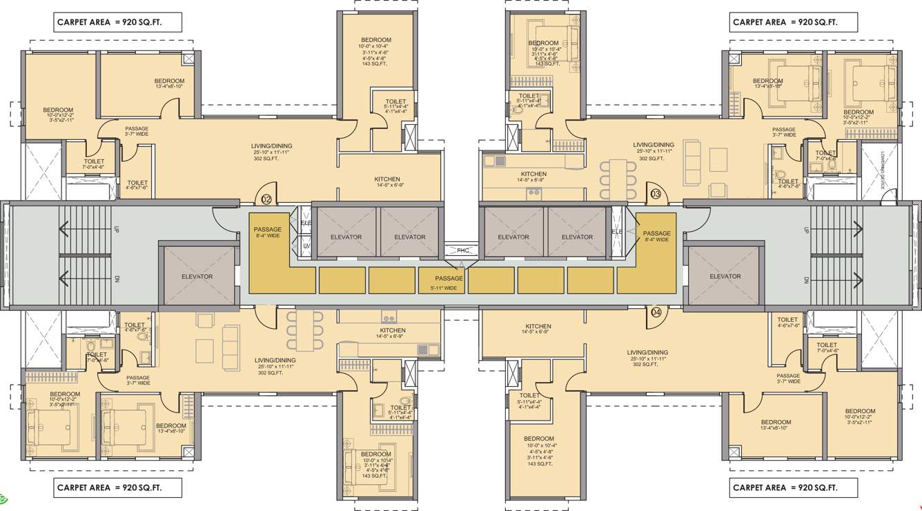  bliss Images for Cluster Plan of Runwal Bliss