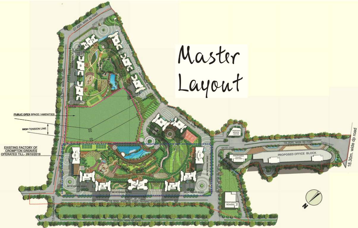  bliss Images for Layout Plan of Runwal Bliss