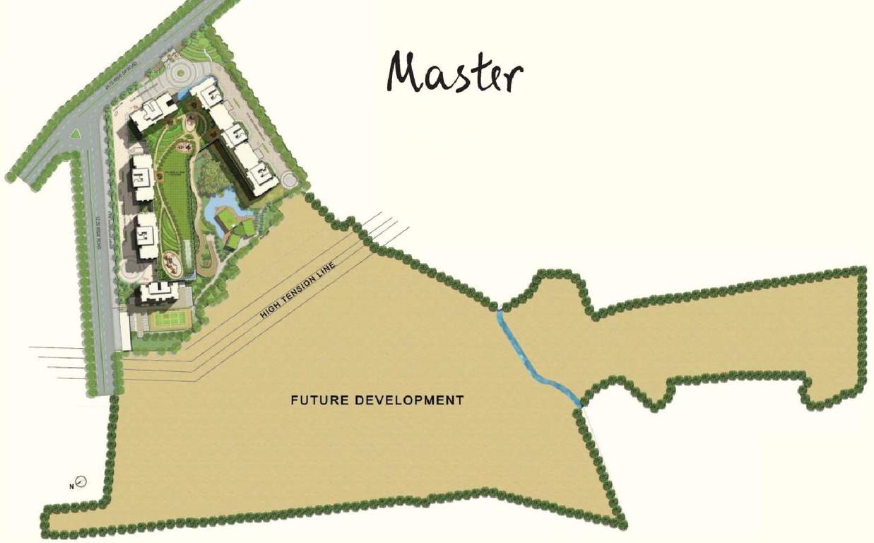  bliss Images for Master Plan of Runwal Bliss