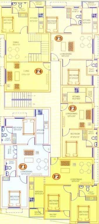 Images for Cluster Plan of Avenue Ravi Villa