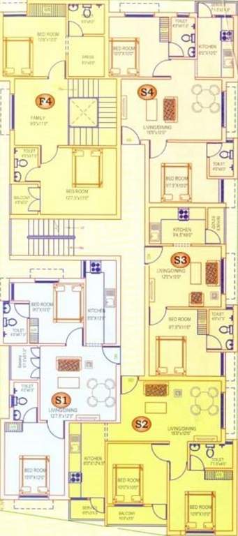 Images for Cluster Plan of Avenue Ravi Villa