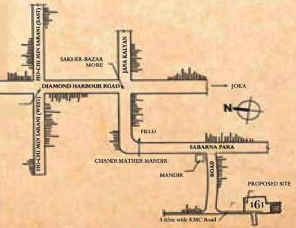 Images for Location Plan of JMC 161 Sabarnapara