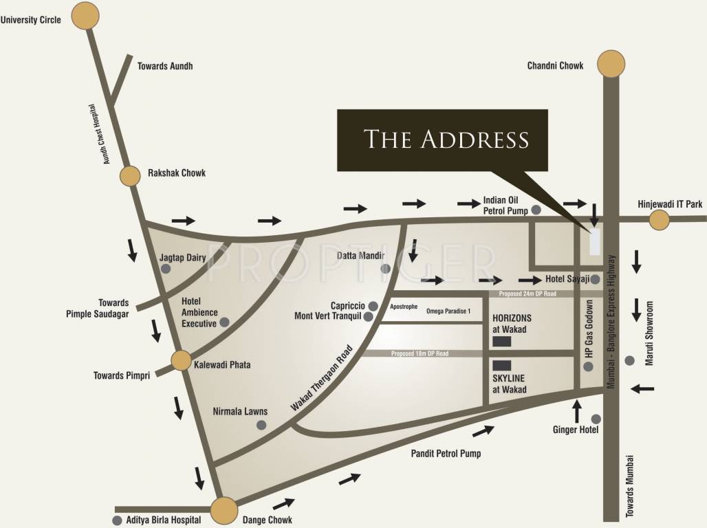 Images for Location Plan of Adi The Address