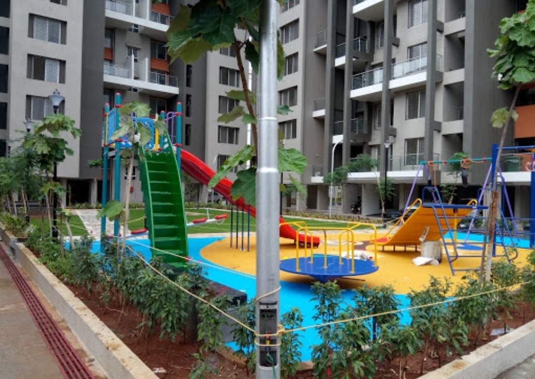  the address Children's play area