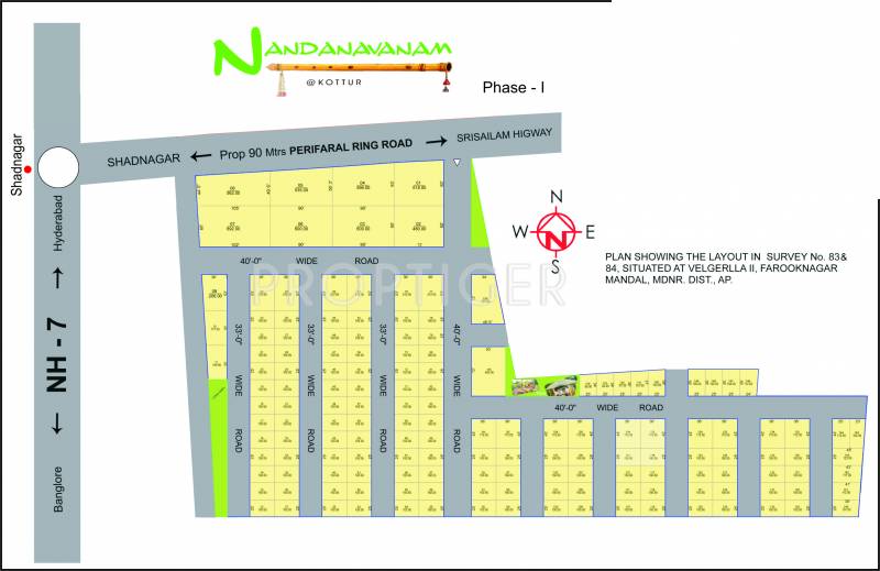 Images for Layout Plan of GMY Nandanavanam
