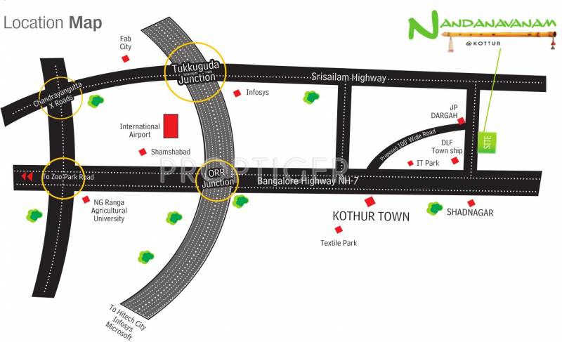 Images for Location Plan of GMY Nandanavanam
