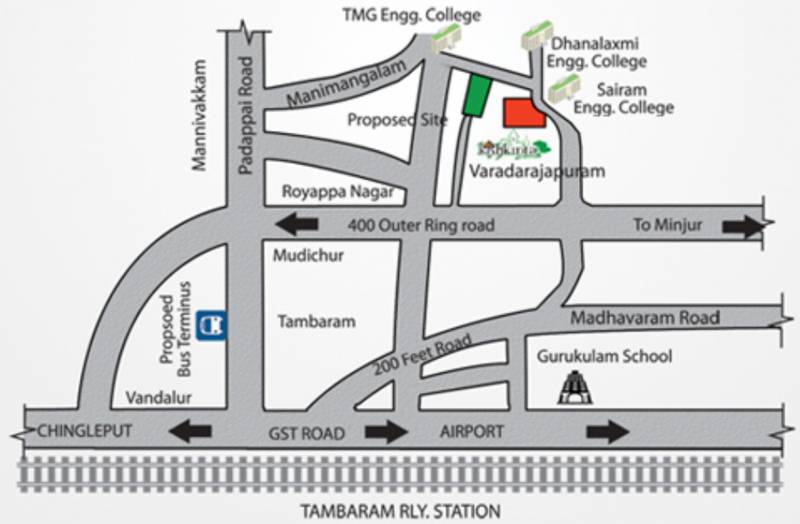 Images for Location Plan of ABC Shri Venue