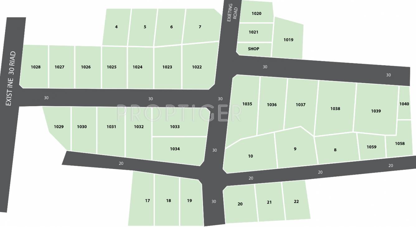 Images for Layout Plan of Cobble Spring Mead