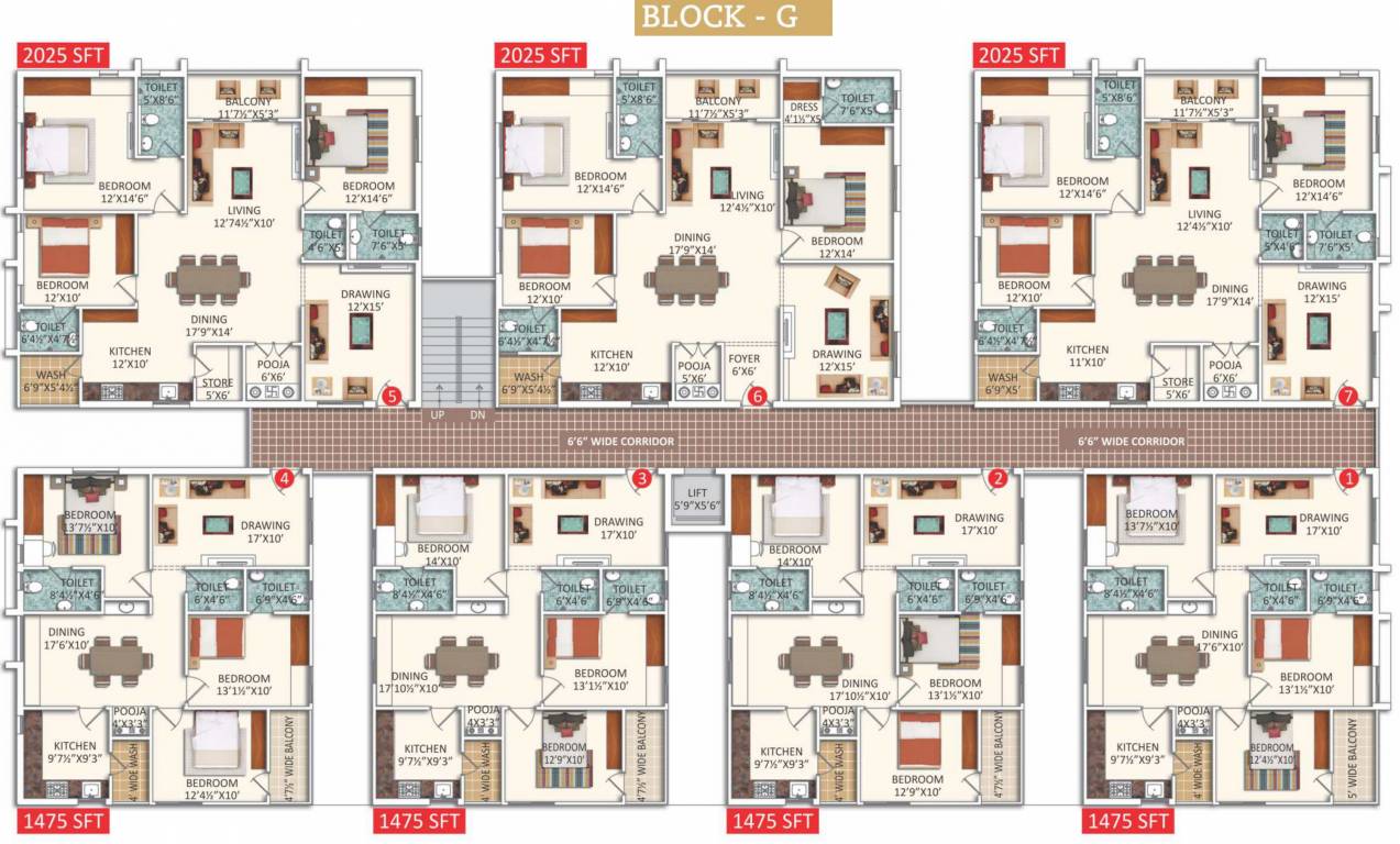  pride Images for Cluster Plan of Beema Developers Pvt Ltd Pride