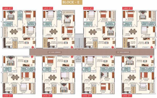 Images for Cluster Plan of Beema Developers Pvt Ltd Pride pride Images for Cluster Plan of Beema Developers Pvt Ltd Pride