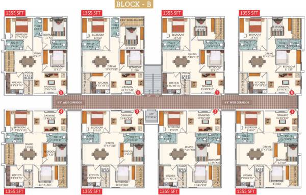Images for Cluster Plan of Beema Developers Pvt Ltd Pride pride Images for Cluster Plan of Beema Developers Pvt Ltd Pride