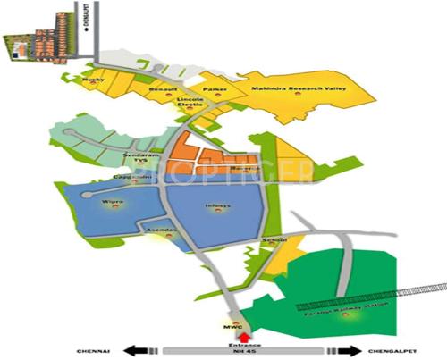  jasmine-grove Images for Location Plan of TK Jasmine Grove