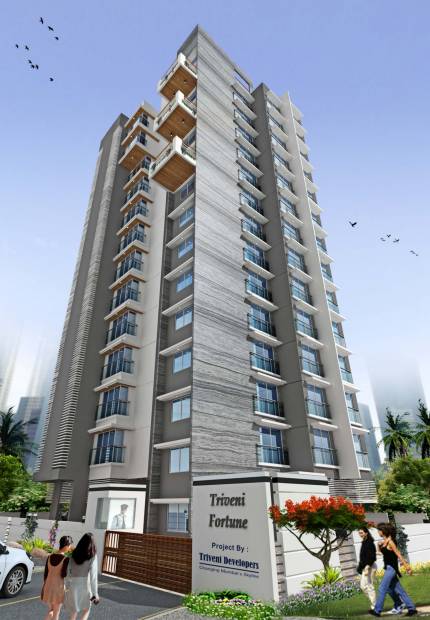 Images for Elevation of Triveni New Anamika Triveni Fortune