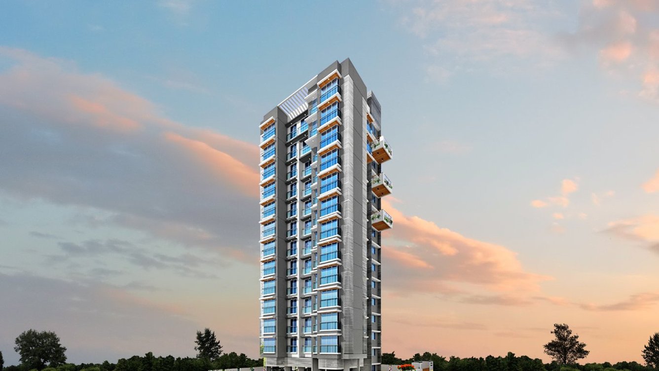 Images for Elevation of Triveni New Anamika Triveni Fortune