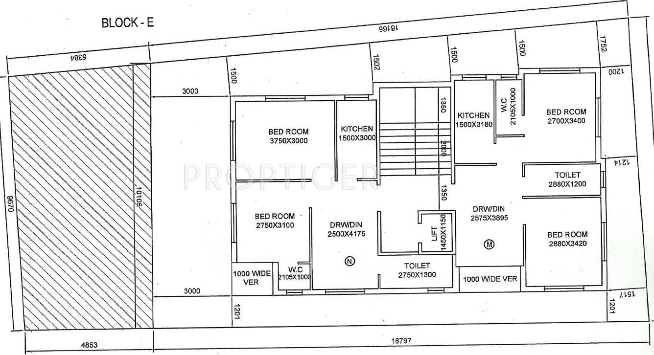  jeet galaxy Images for Cluster Plan of Biswas Jeet Galaxy