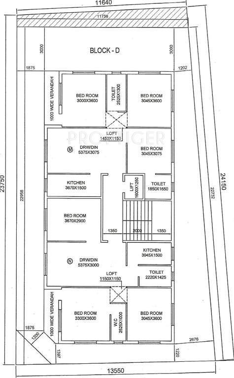  jeet galaxy Images for Cluster Plan of Biswas Jeet Galaxy