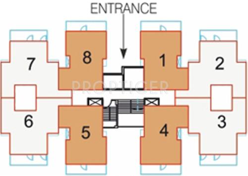 Images for Cluster Plan of Shree Green Court