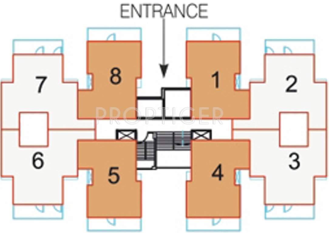Images for Cluster Plan of Shree Green Court