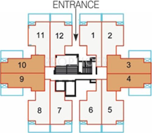 Images for Cluster Plan of Shree Green Court
