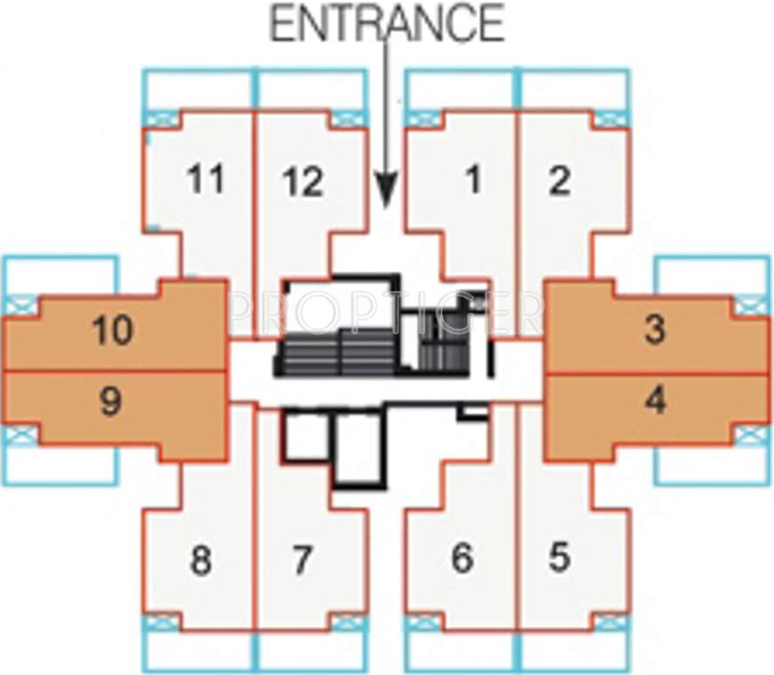 Images for Cluster Plan of Shree Green Court