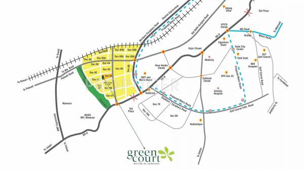 Images for Location Plan of Shree Green Court