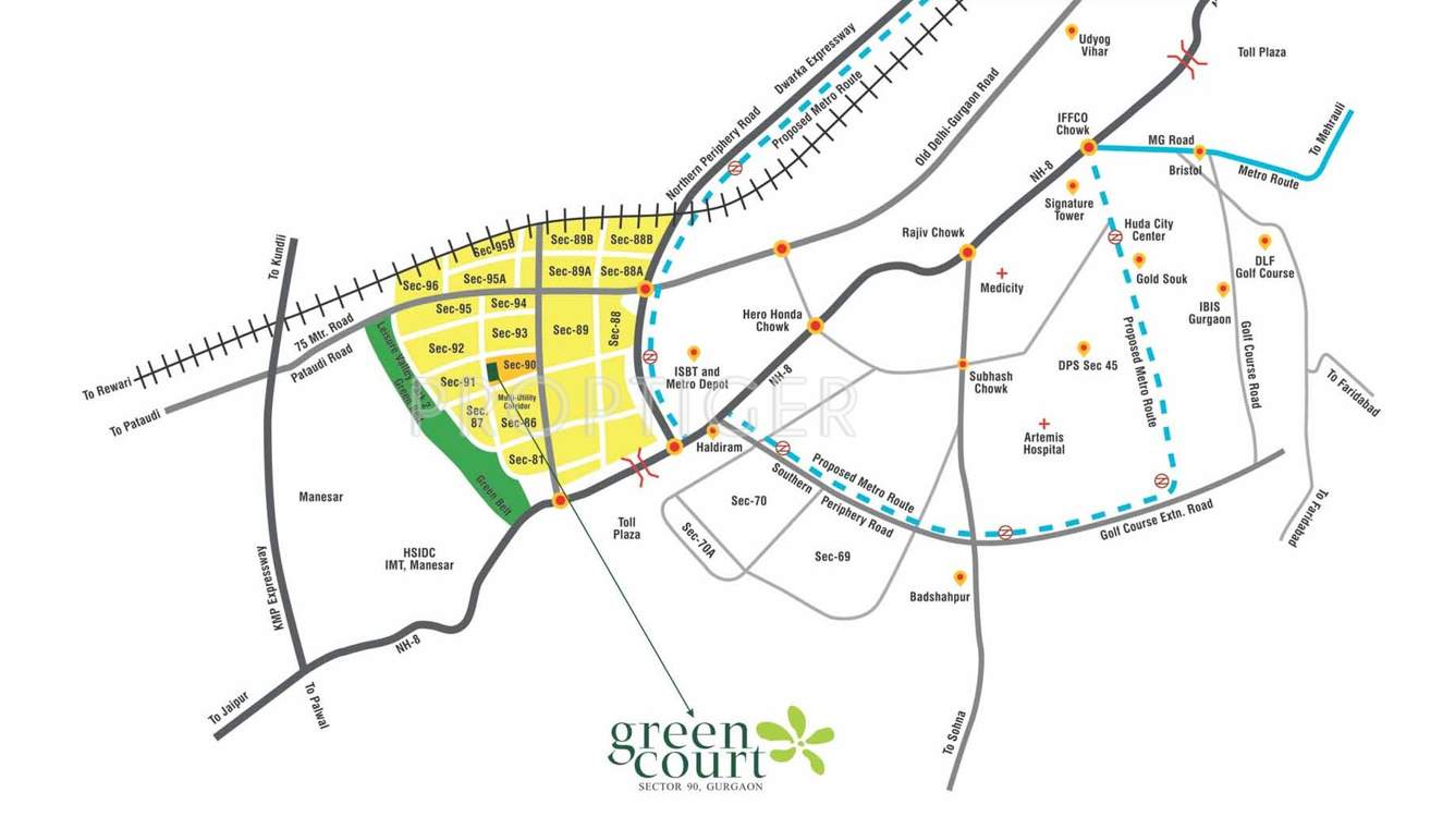 Images for Location Plan of Shree Green Court