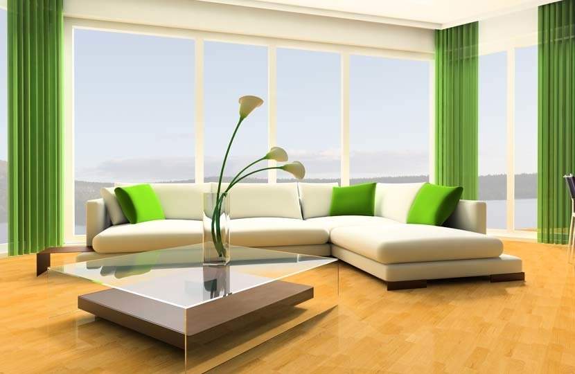  green court Living Area