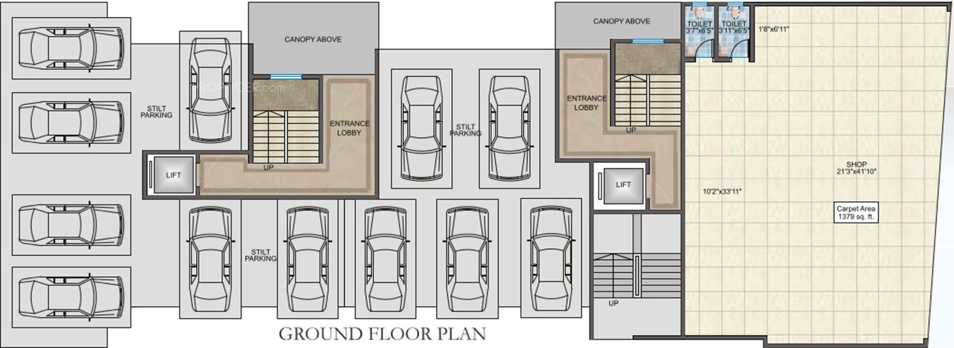 Images for Cluster Plan of Triveni Square