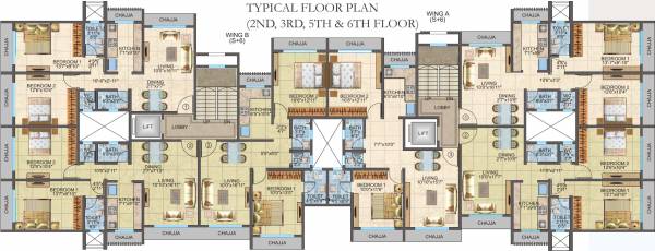 Images for Cluster Plan of Triveni Square