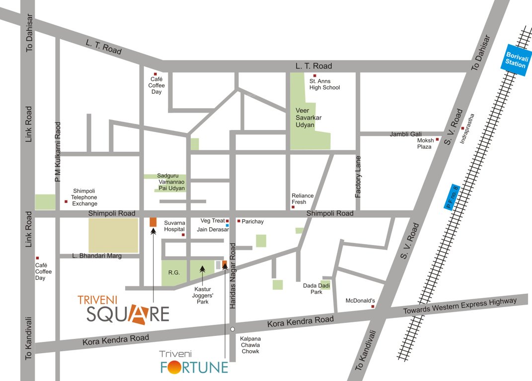 Images for Location Plan of Triveni Square