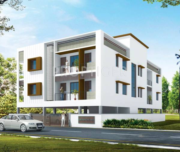 Images for Elevation of SM Narayana