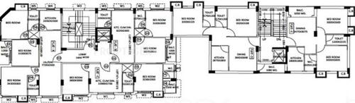 Images for Cluster Plan of Liberty Uttam Plaza