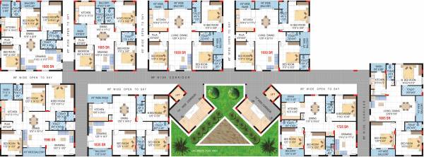 Images for Cluster Plan of Srigdha NVR Arcade Images for Cluster Plan of Srigdha NVR Arcade