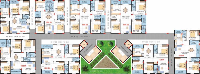 Images for Cluster Plan of Srigdha NVR Arcade