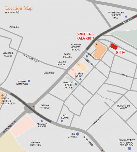 Images for Location Plan of Srigdha Projects NVR Arcade Images for Location Plan of Srigdha Projects NVR Arcade