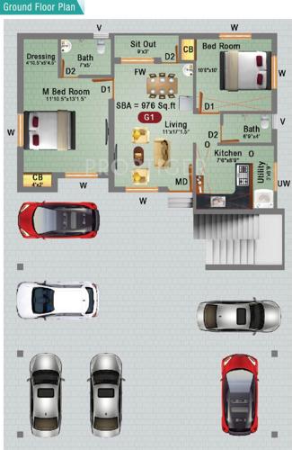Images for Cluster Plan of SSM SM Vaikunda Images for Cluster Plan of SSM SM Vaikunda
