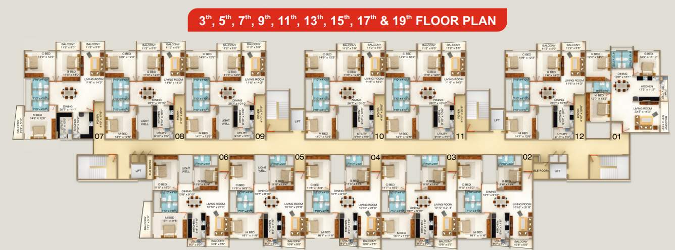  skycity Skycity Cluster Plan