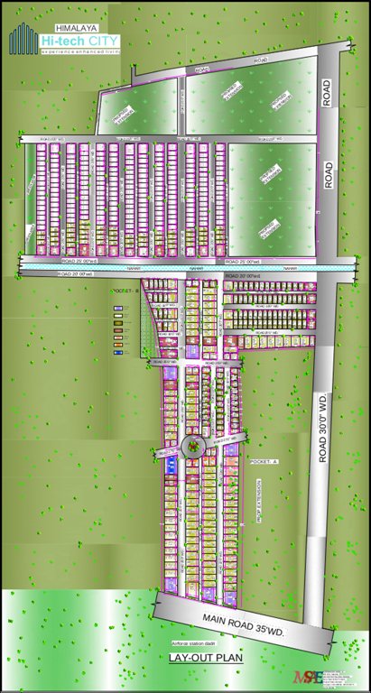 Images for Layout Plan of Himalaya Hi Tech City