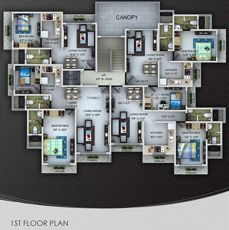 Images for Cluster Plan of Triveni Donum Maria