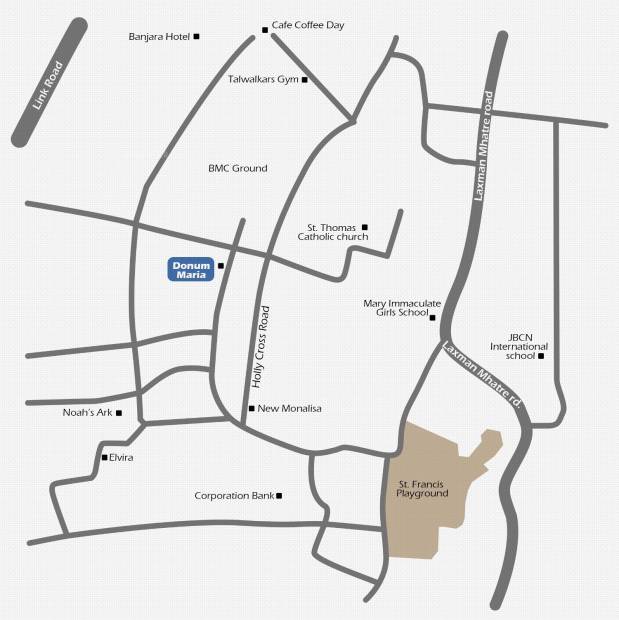 Images for Location Plan of Triveni Donum Maria