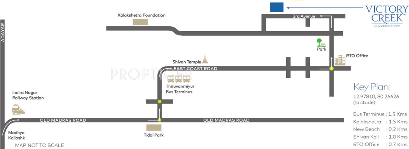 Images for Location Plan of Victory Creek