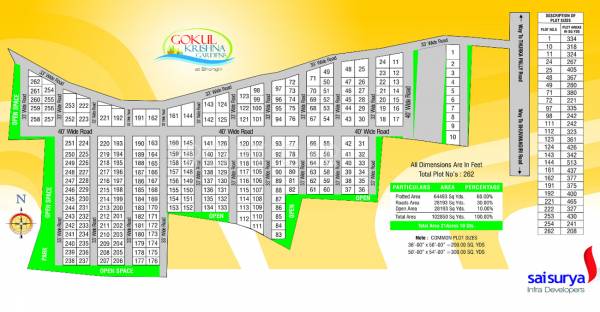 Images for Layout Plan of Surya Krishna Gardens Images for Layout Plan of Surya Krishna Gardens